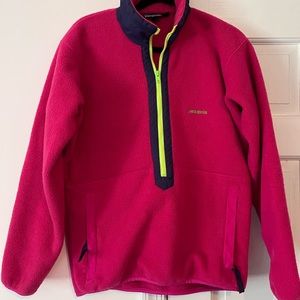 Retro Patagonia Half-Zip Fleece